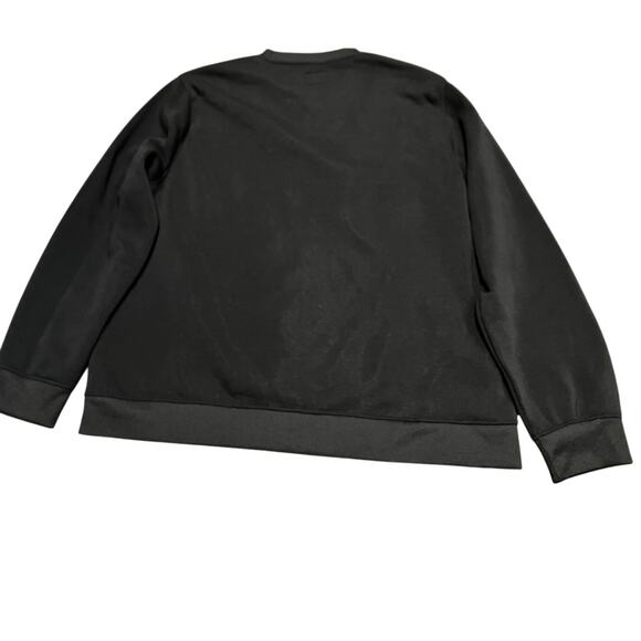 Snoop on the Stoop Men's 3X Ugly Christmas Sweatshirt Black Red Novelty Hip Hop - Picture 4 of 9